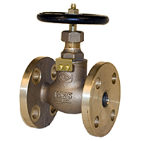 F7303 16K Bronze Globe Valve - 250